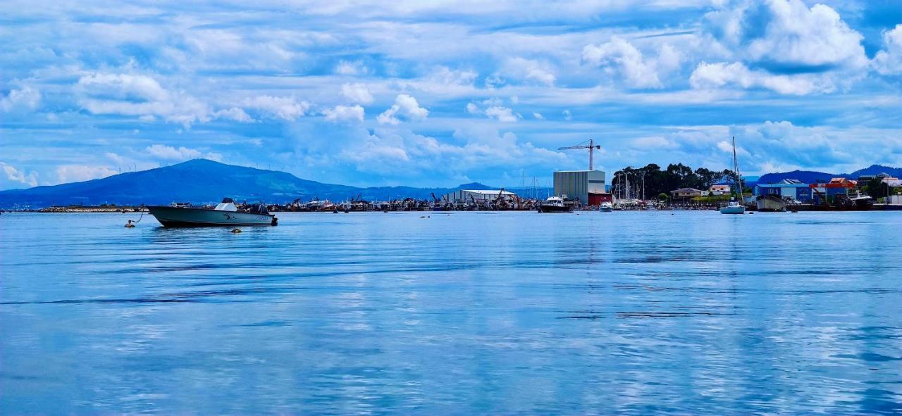 Cl Palmeira 4 A Illa de Arousa Buitenkant foto