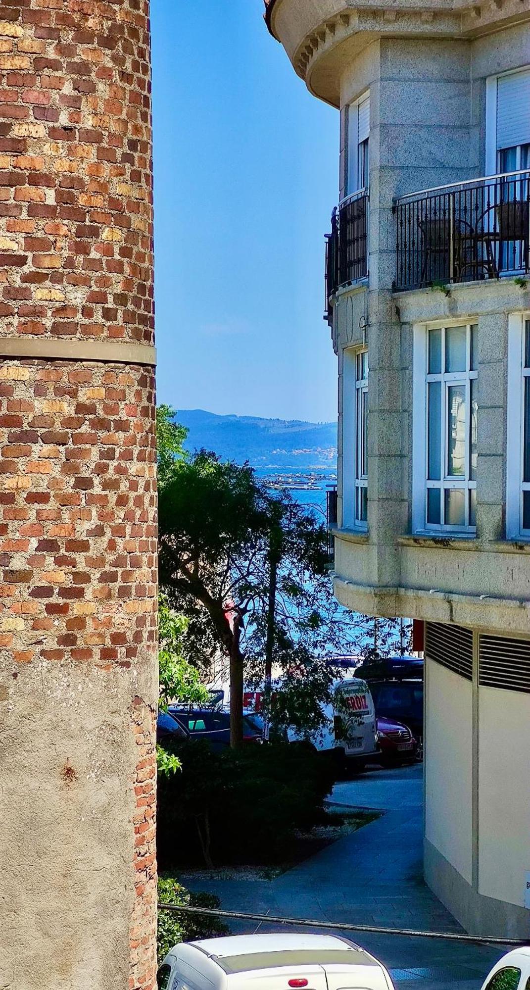 Cl Palmeira 4 A Illa de Arousa Buitenkant foto